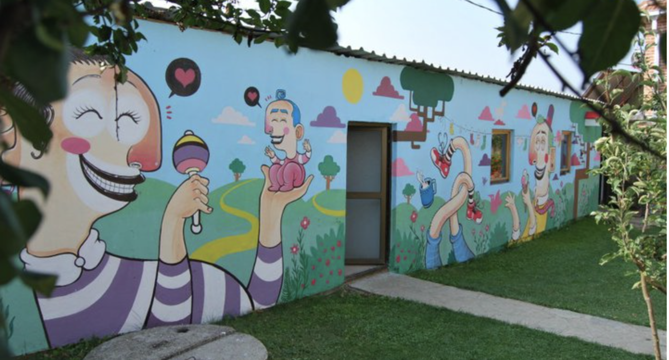 Caritas, dall'Umbria al Kosovo nella casa dei bambini a Radulac  | Casa Carita Umbra in Kosovo