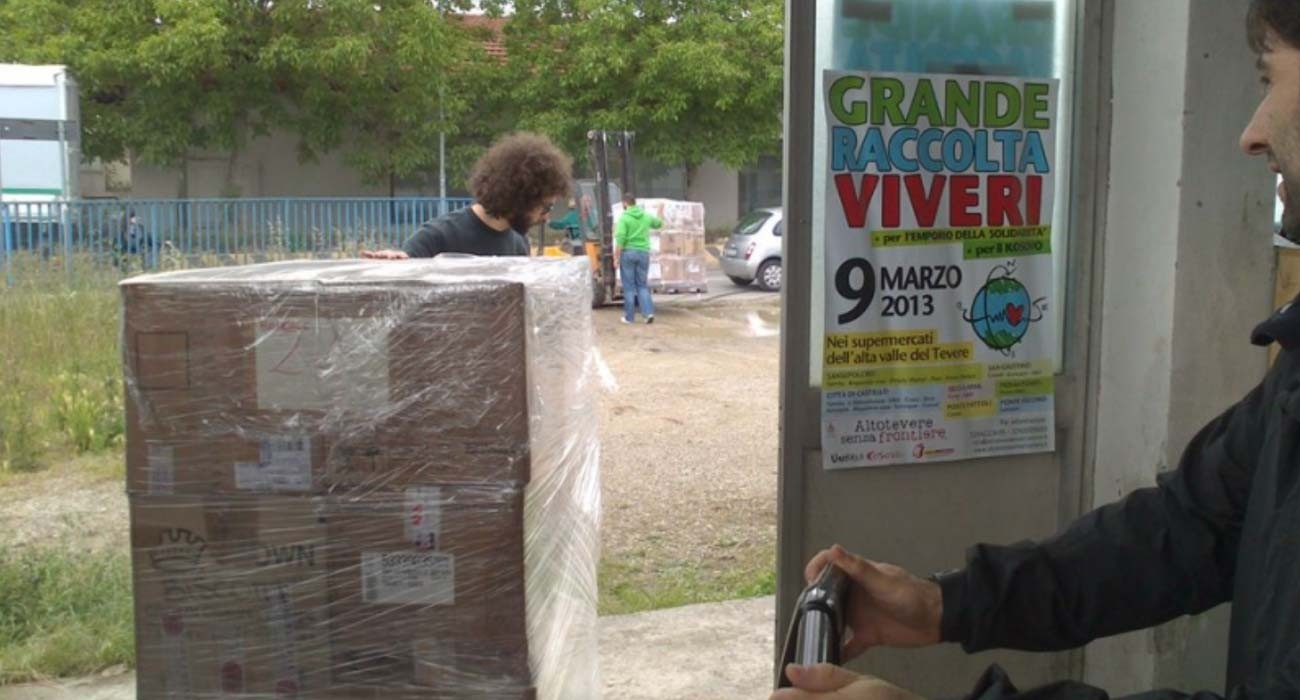 "Grande raccolta viveri", partito il carico!  | Casa Carita Umbra in Kosovo